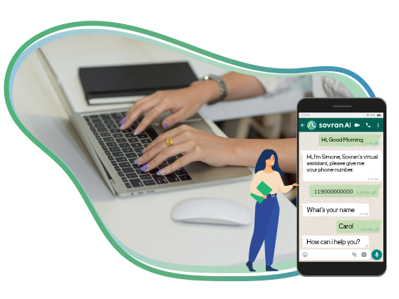 Solution for text-based customer service